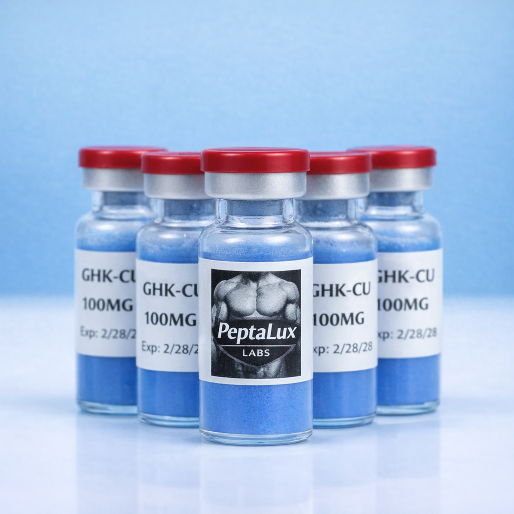GHK-CU 100MG 5-Pack